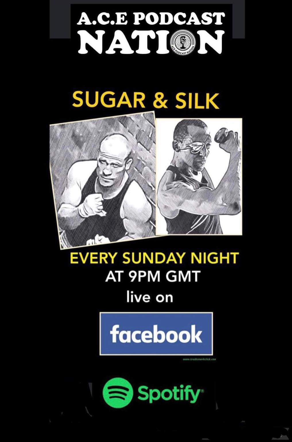 Sugar and Silk #3 x ACE Podcast Nation™️ ft Ben Doughty & Michael ...