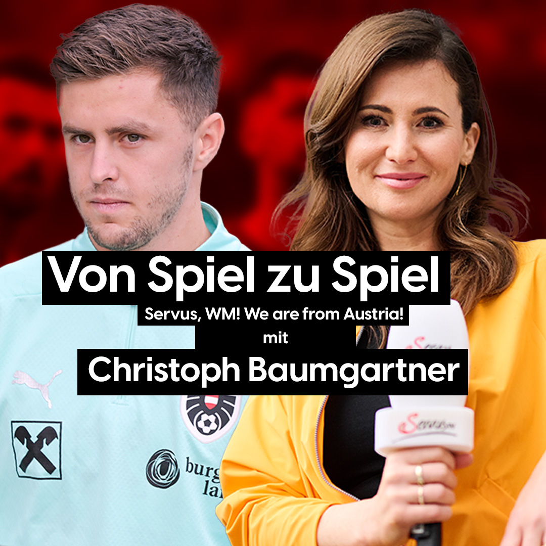 Von Spiel zu Spiel: Christoph Baumgartner im Talk - persönlich, emotional, ehrlich auf dem Weg zur WM