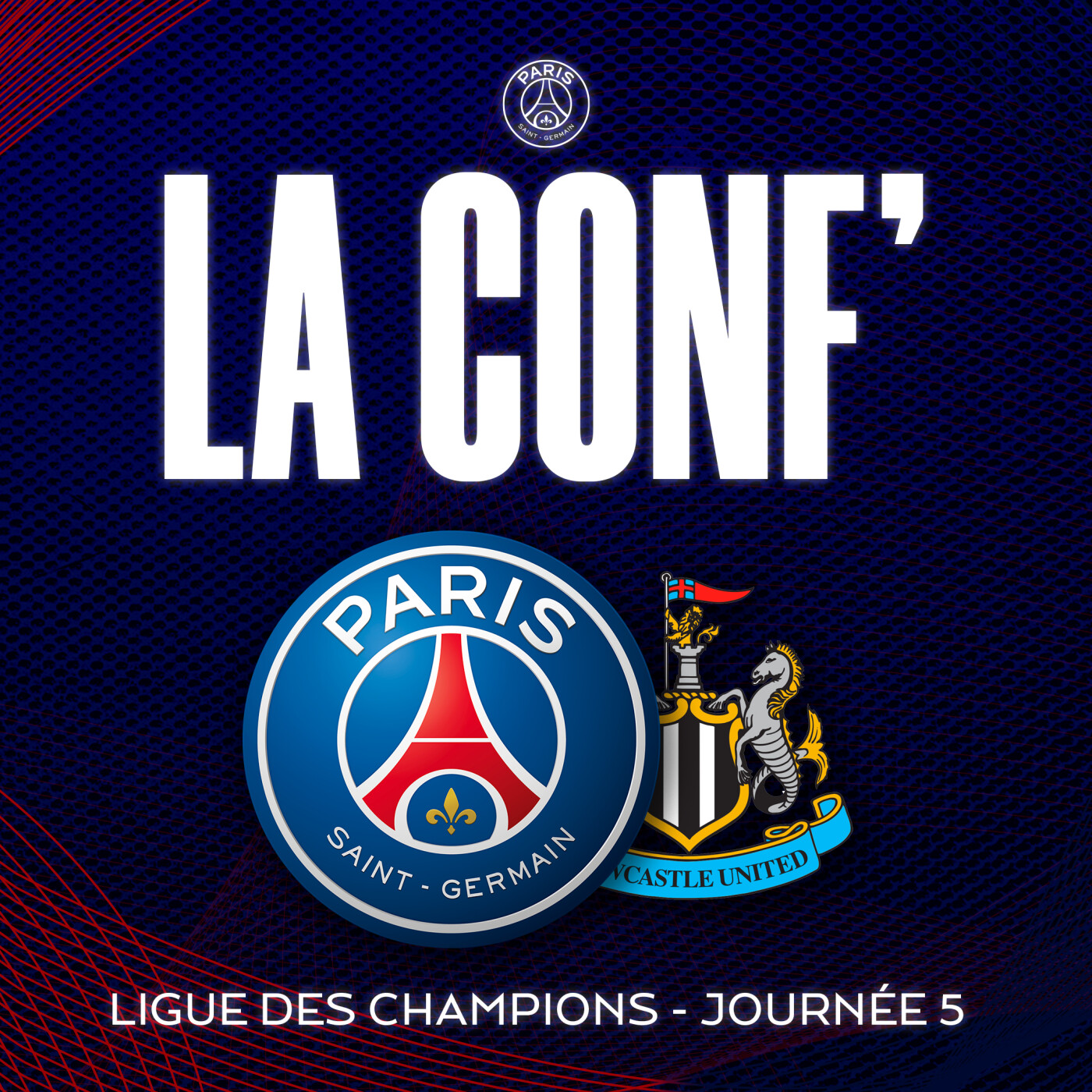 Ligue des Champions / 5ème journée / Paris Saint-Germain - Newcastle United episode artwork