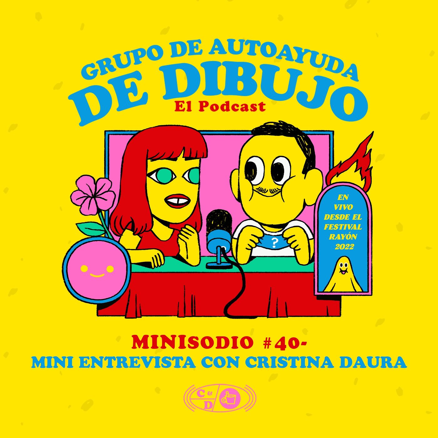 MINIsodio 40 - Mini entrevista con Cristina Daura episode artwork