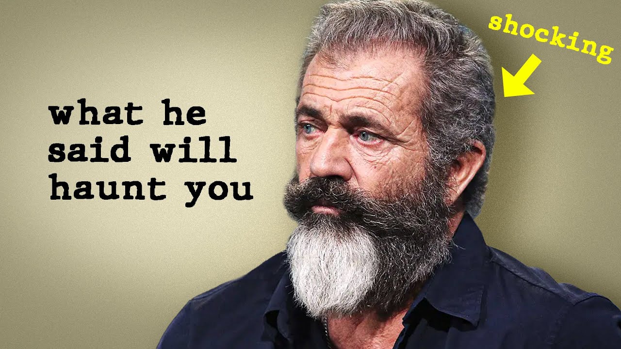 Mel Gibson just EXPOSED the truth about the true nature of reality. | Quazi Johir