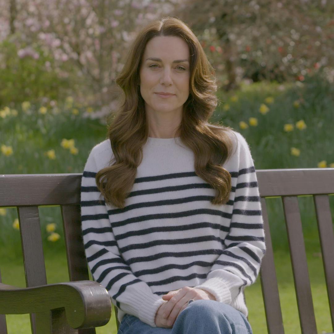 Kate’s video message announcing her cancer touches hearts