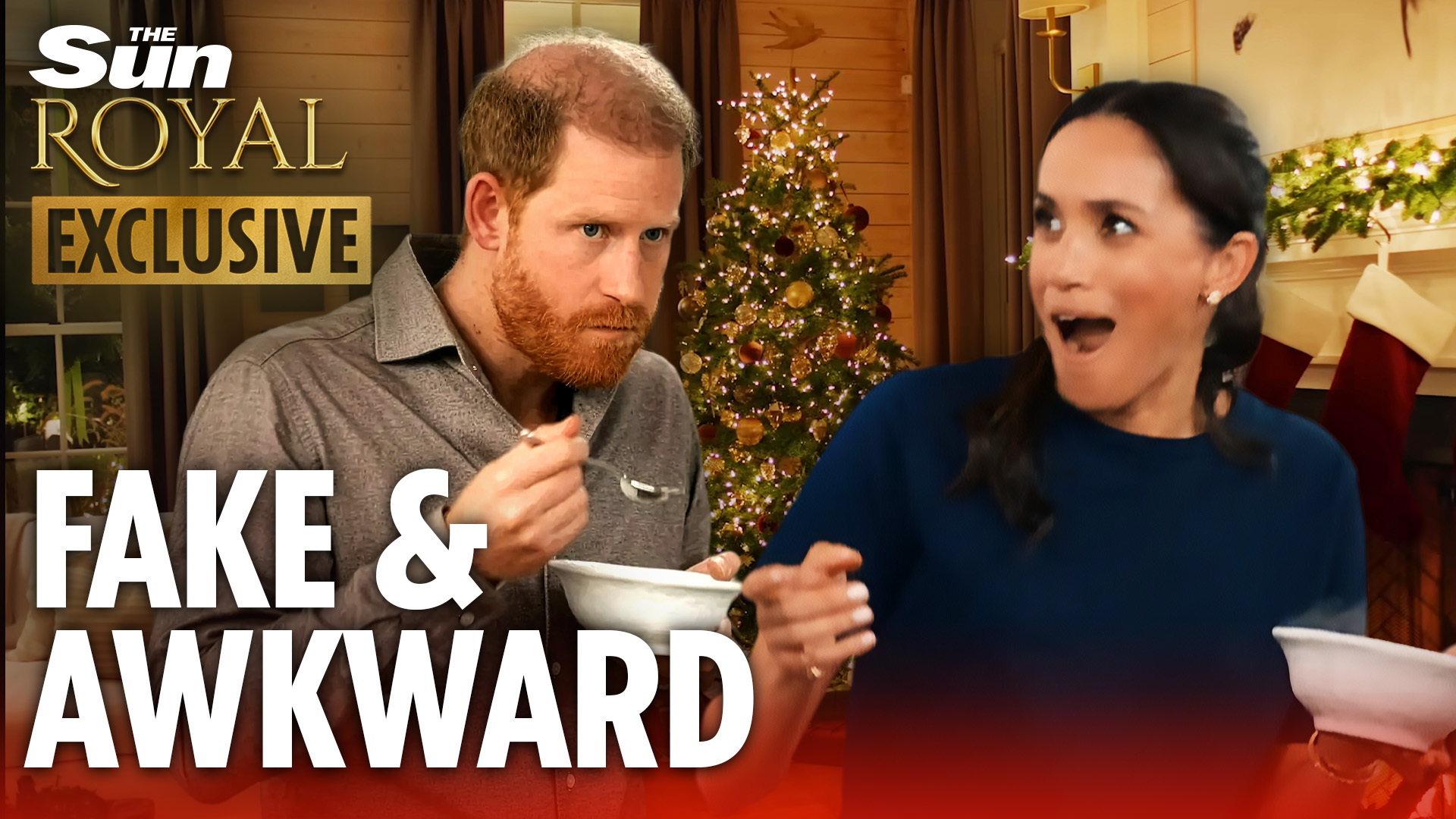 Meghan's Christmas Special is so contrived - only secret weapon Harry will stop it being cancelled