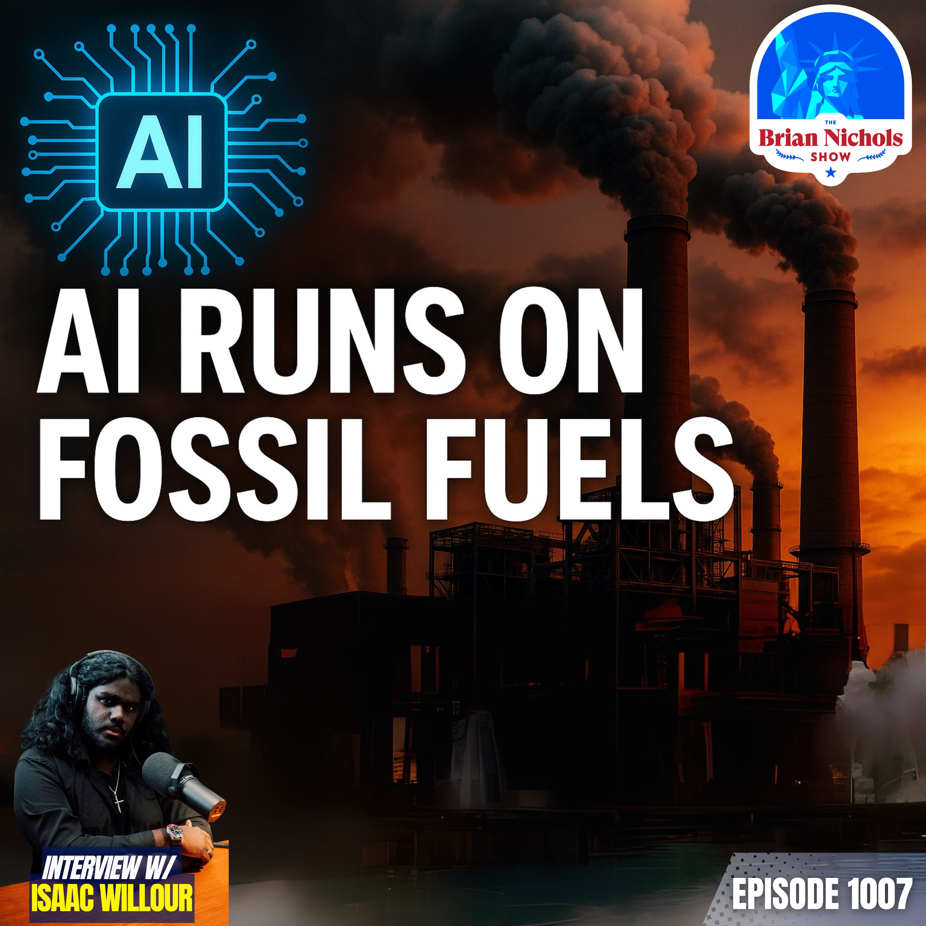 1007: Can AI Survive Without Fossil Fuels?