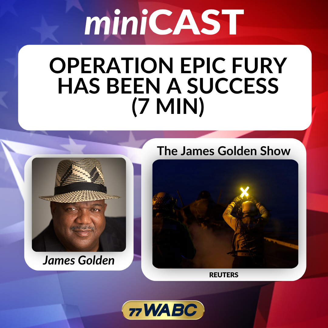 James Golden:  Operation Epic Fury Has Been A Success (7 Min)