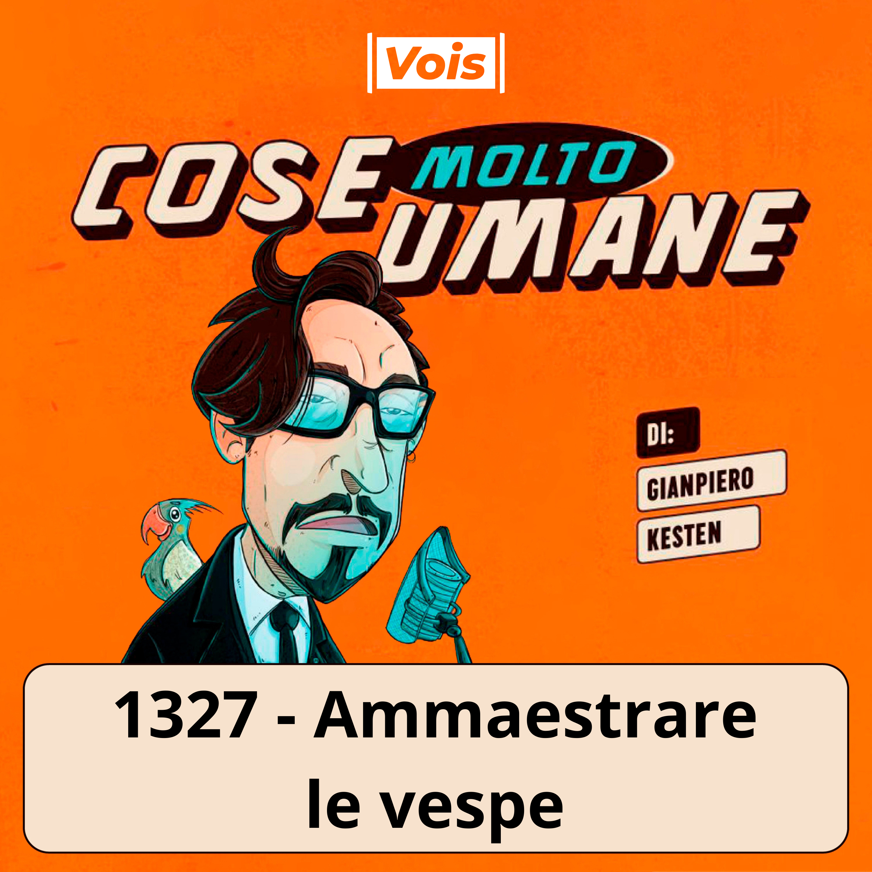 1327 - Ammaestrare le vespe