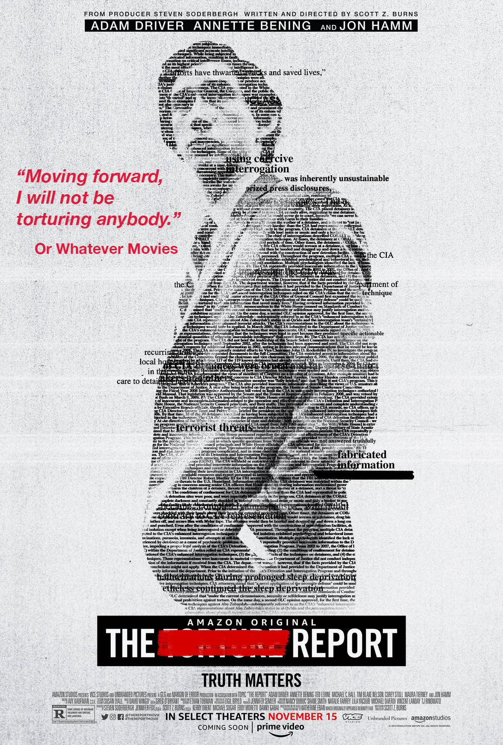 THE REPORT | Or Whatever Movies | Episode 23 episode artwork