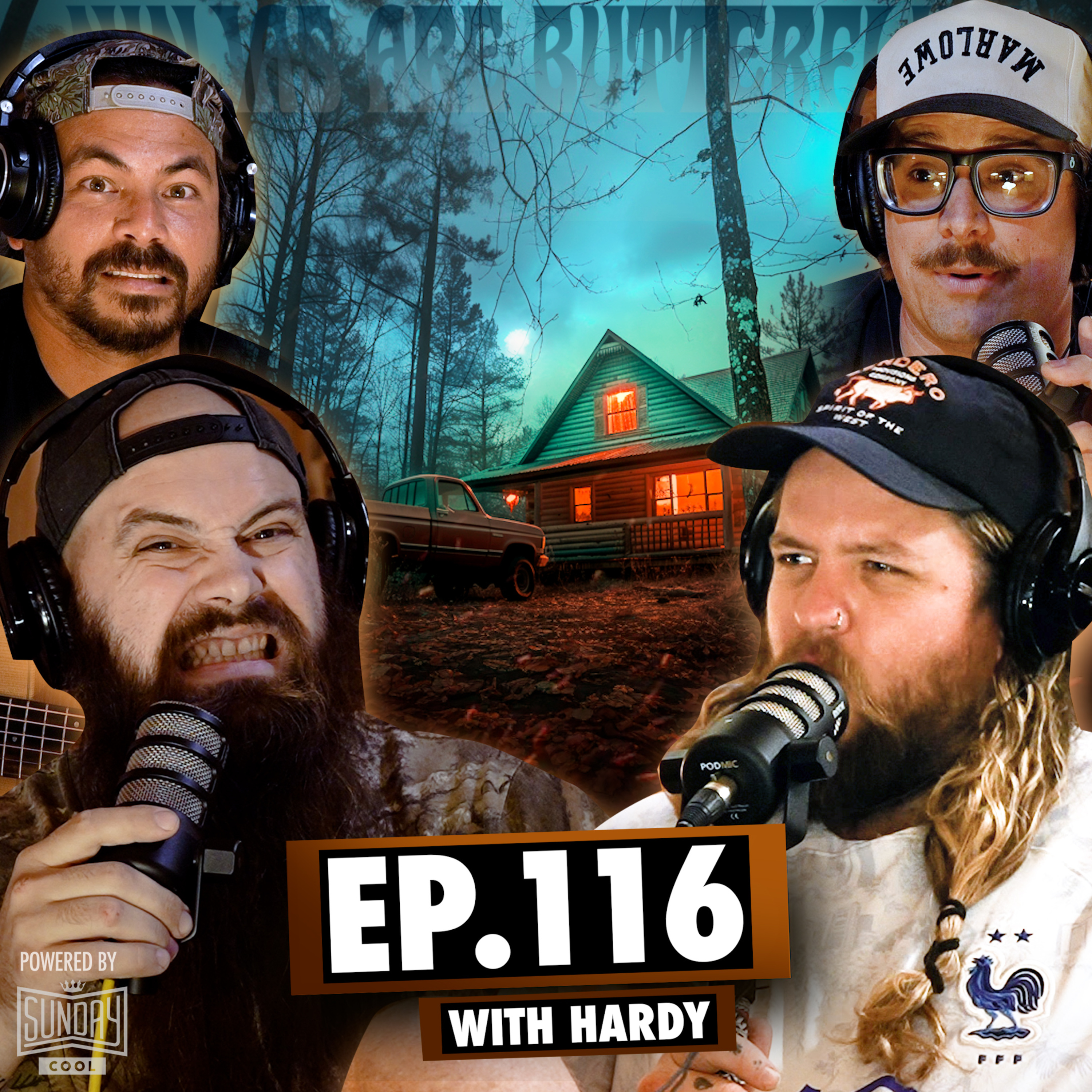 116 - Hardy's Ghost Story, UFO Predictions, and the Mind Control Frequency