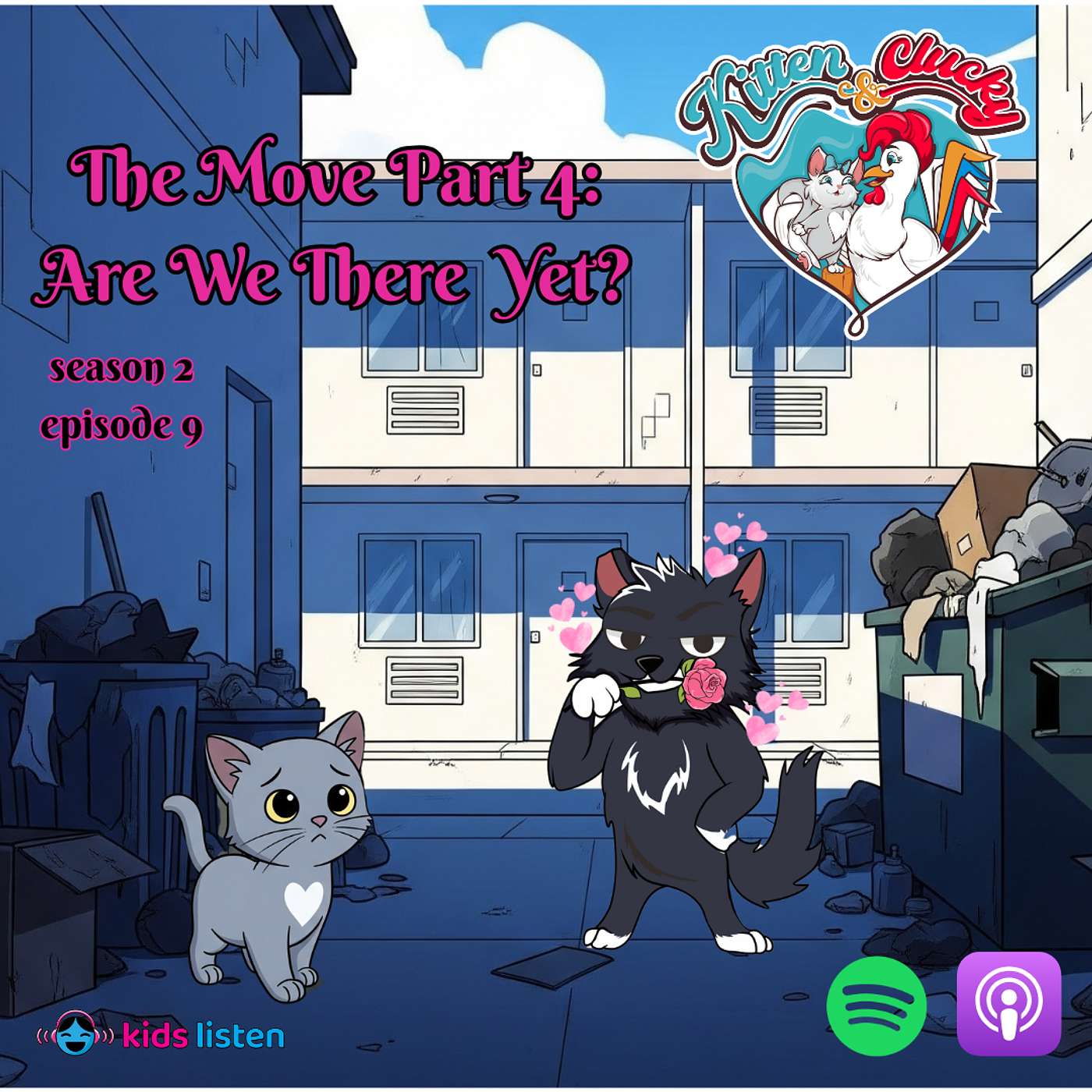 The Move Part 4: Are We There Yet? episode artwork