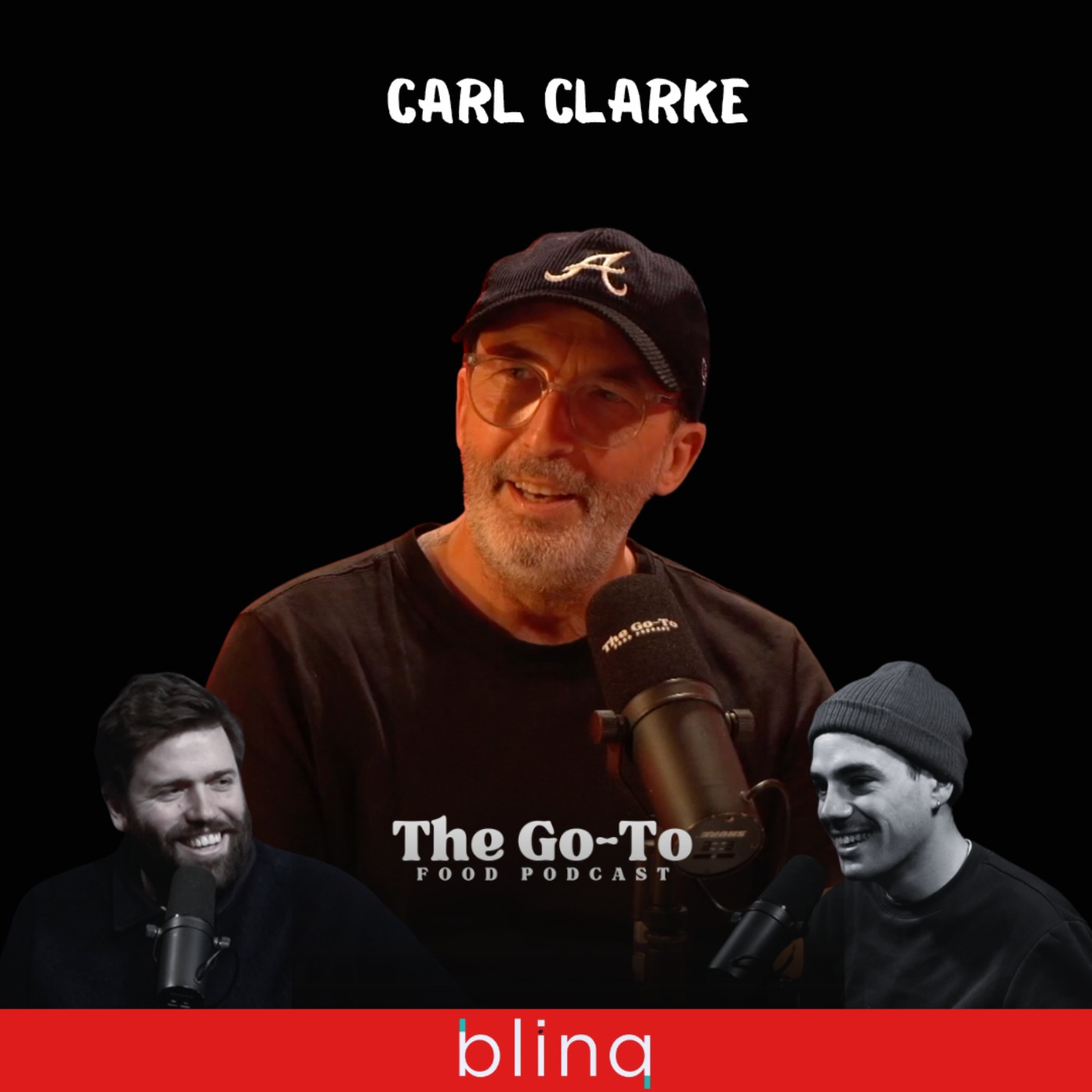 Carl Clarke - The Craziest CV In Cooking ; Getting Fired By US President Ford - Partying With Maradona & Getting Airlifted Out Of Istanbul!