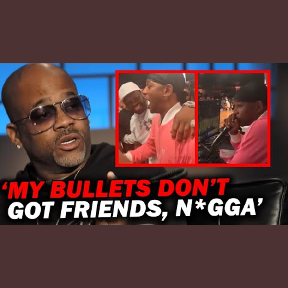Cam'ron on Ending Feud with Dame and Declaring War episode artwork