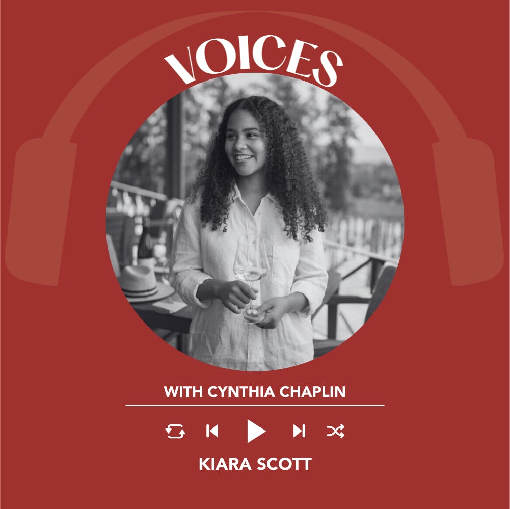 Ep. 1853 Kiara Scott | Voices With Cynthia Chaplin
