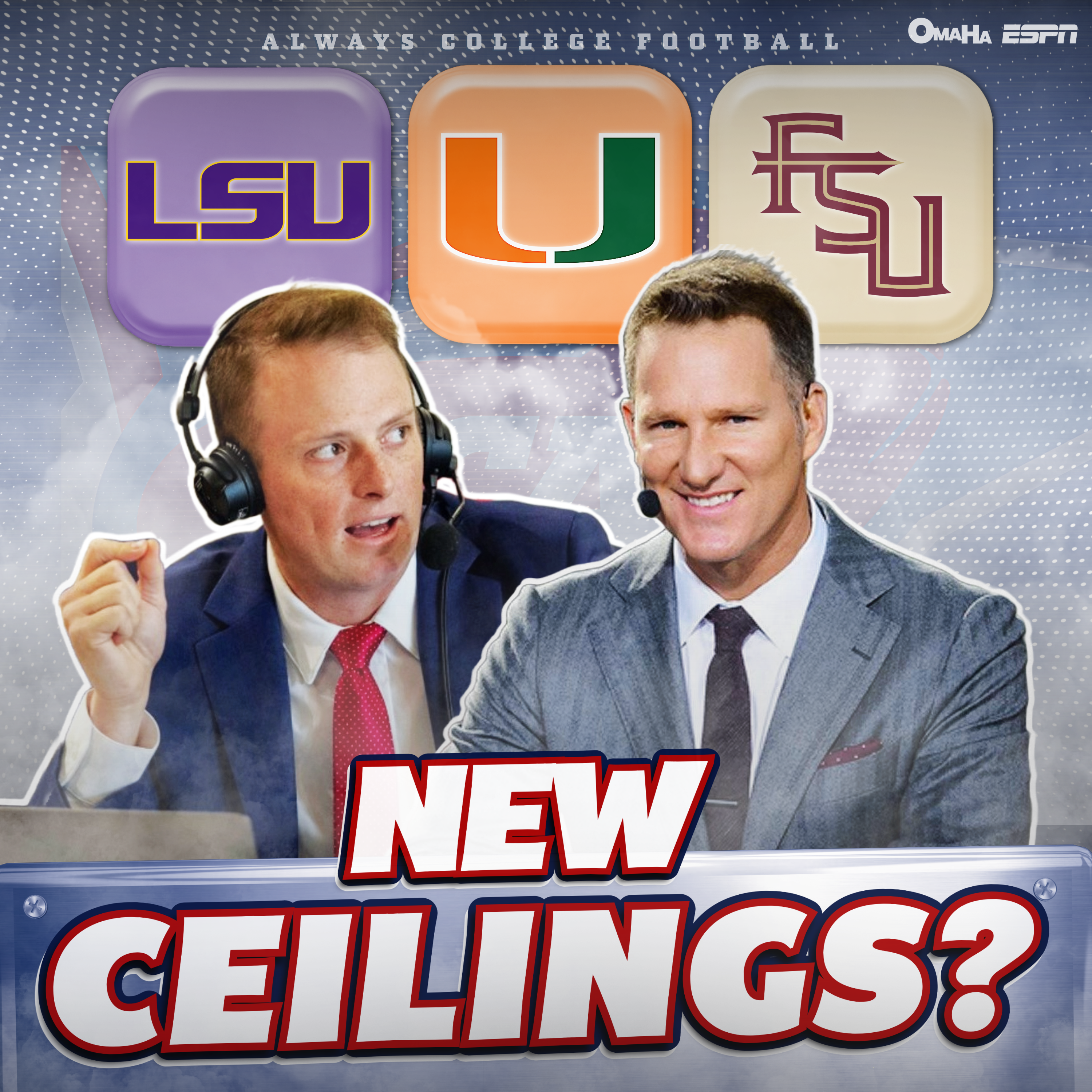 Always College Football: Florida State & Miami’s resurgence + McElroy’s Top 25