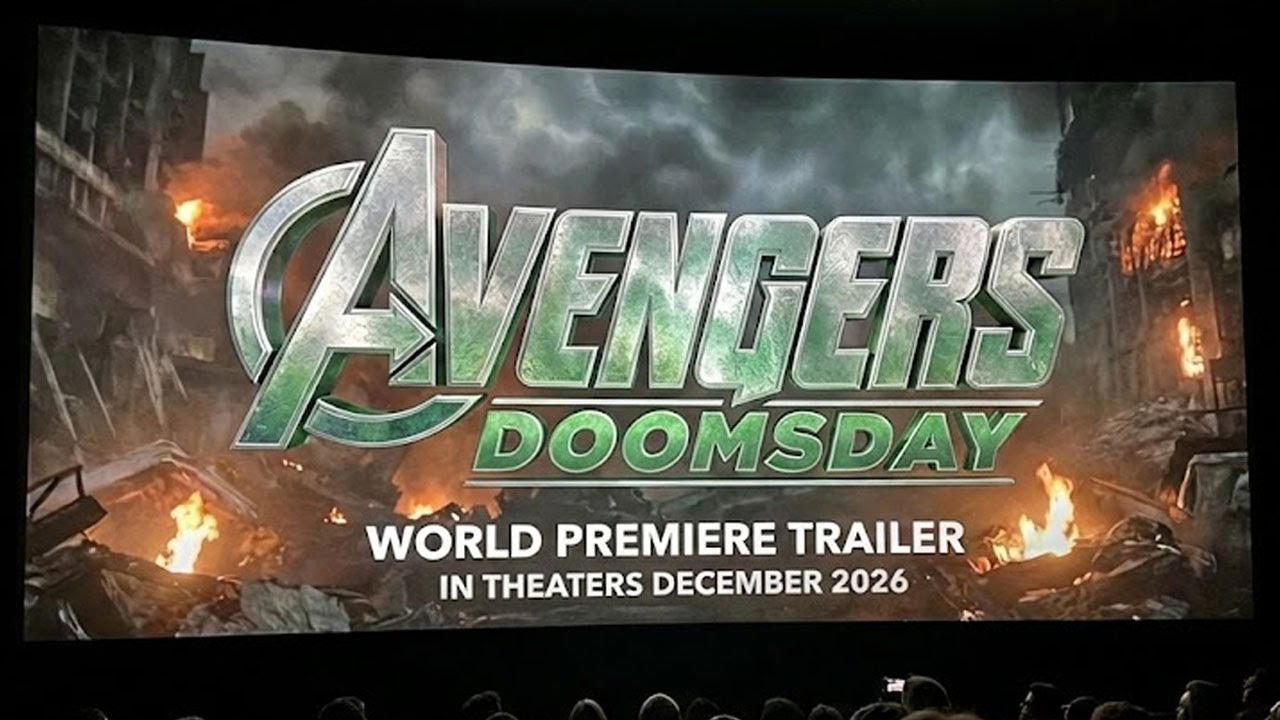 AVENGERS DOOMSDAY OFFICIAL TRAILER HUGE UPDATE! Marvel's Plan Explained episode artwork