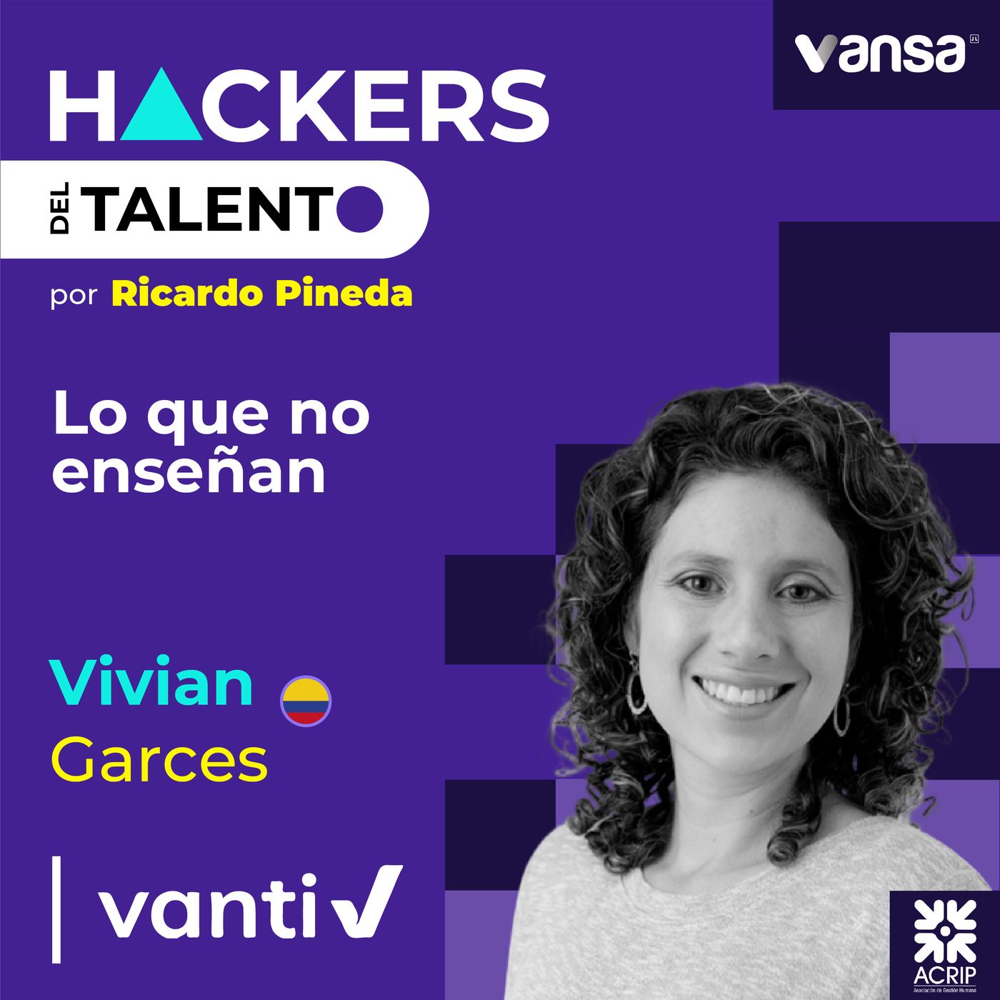 182. Lo que NO enseñan - Vivian Garces (Vanti) episode artwork