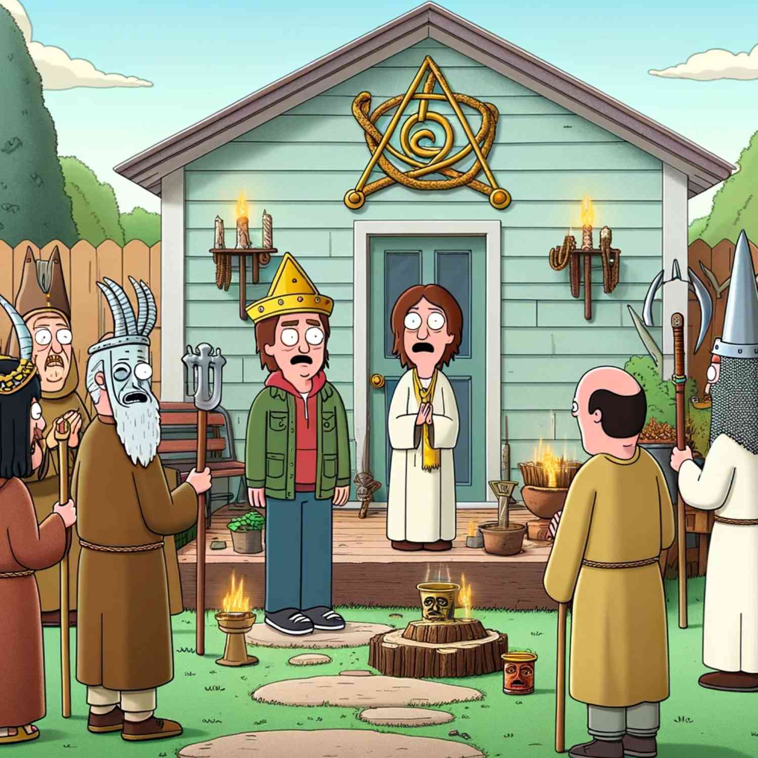 TIFU by starting a cult by Redditor SellingMakesNoSense episode artwork