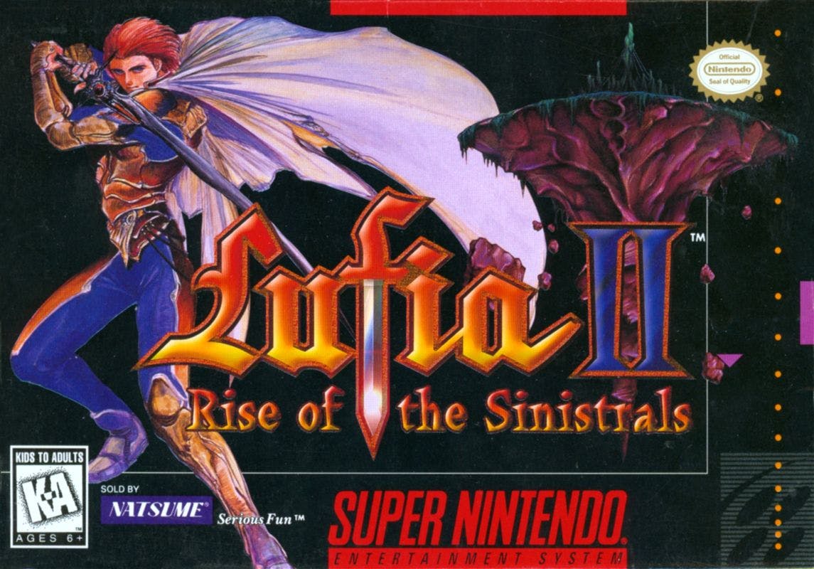 Remember The Game? #286 - Lufia II: Rise of the Sinistrals