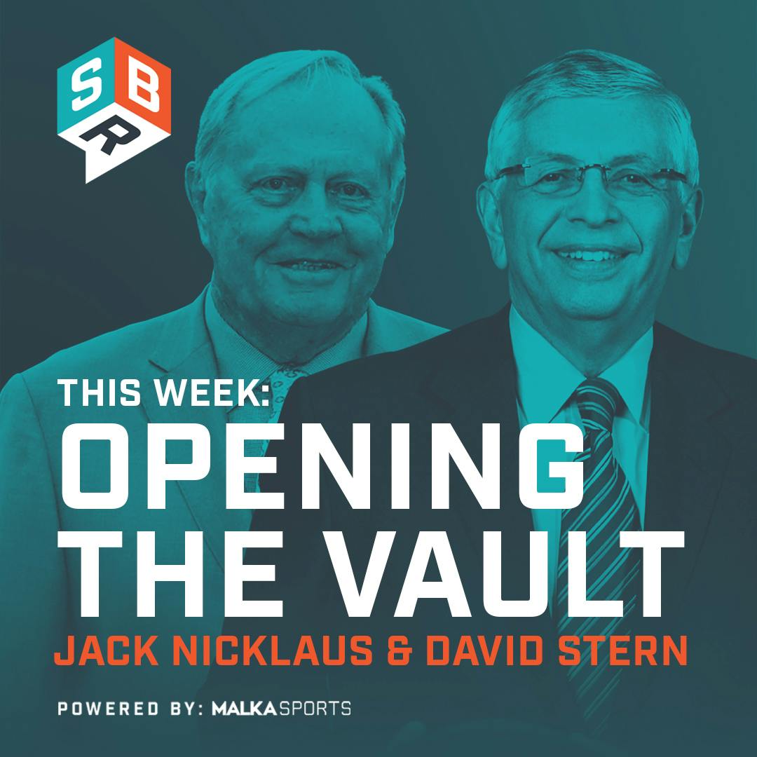 Jack Nicklaus & David Stern - Sports Business Radio Vault