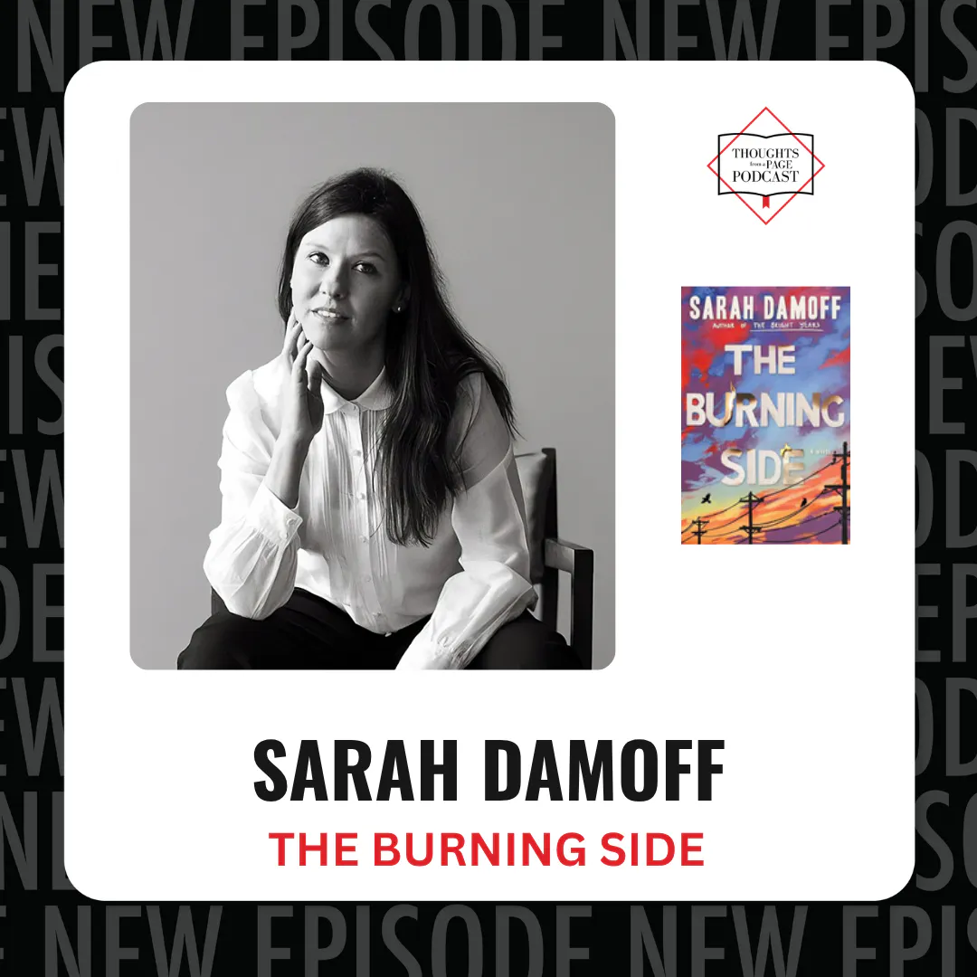 Sarah Damoff - THE BURNING SIDE Sarah Damoff - THE BURNING SIDE