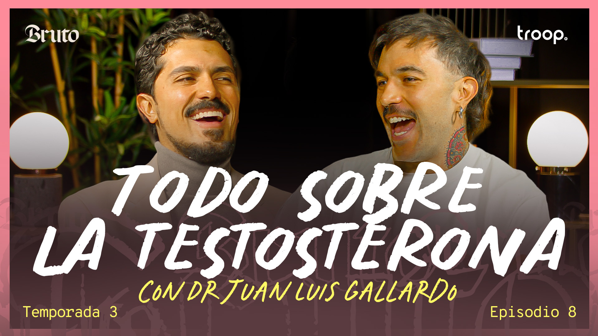 Todo sobre la testosterona con el Dr Juan Luis Gallardo