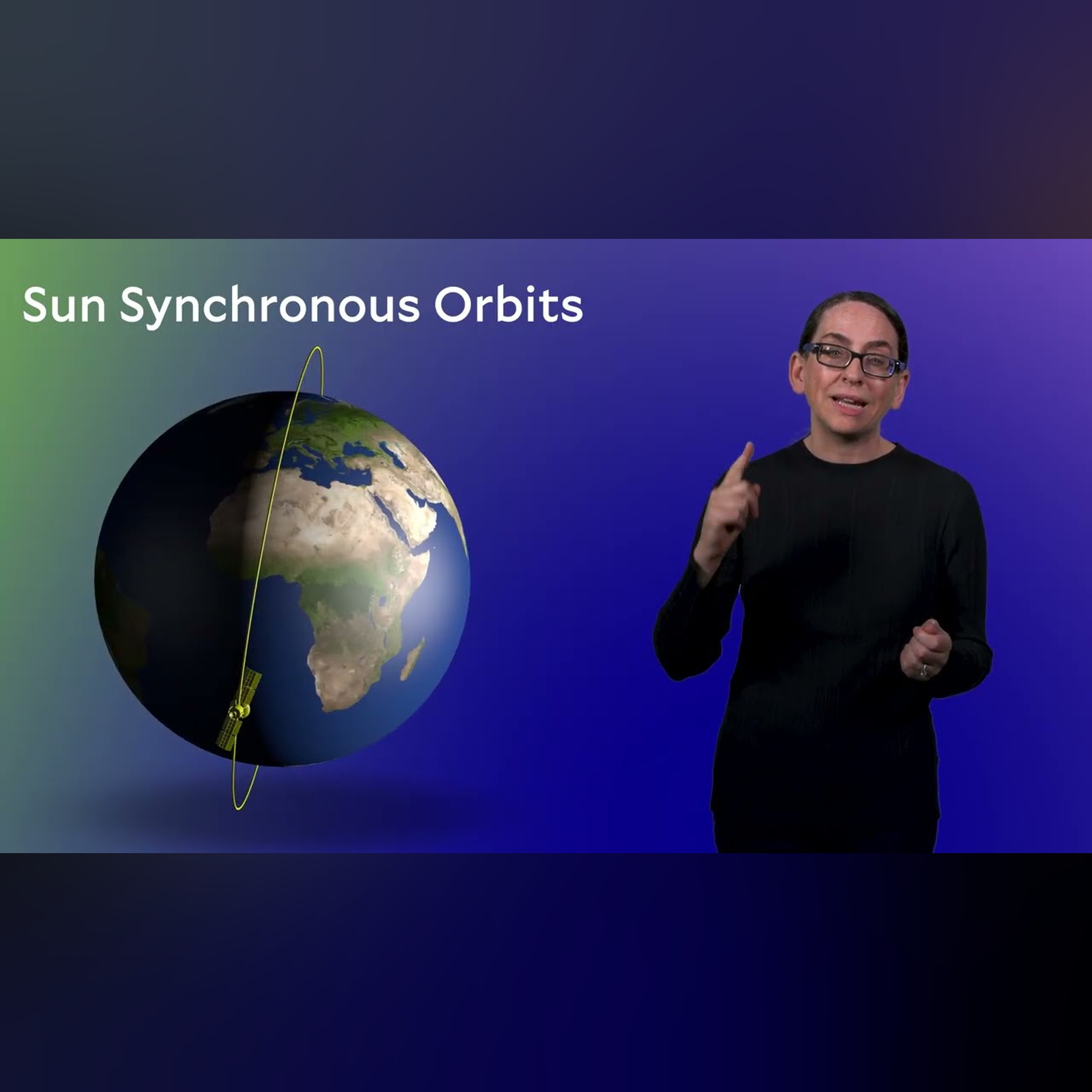 2.5 | Mapping the Earth: Polar and Sun-Sync Orbits | Rocket Science for Everyone w/ Yale’s Marla Geha episode artwork