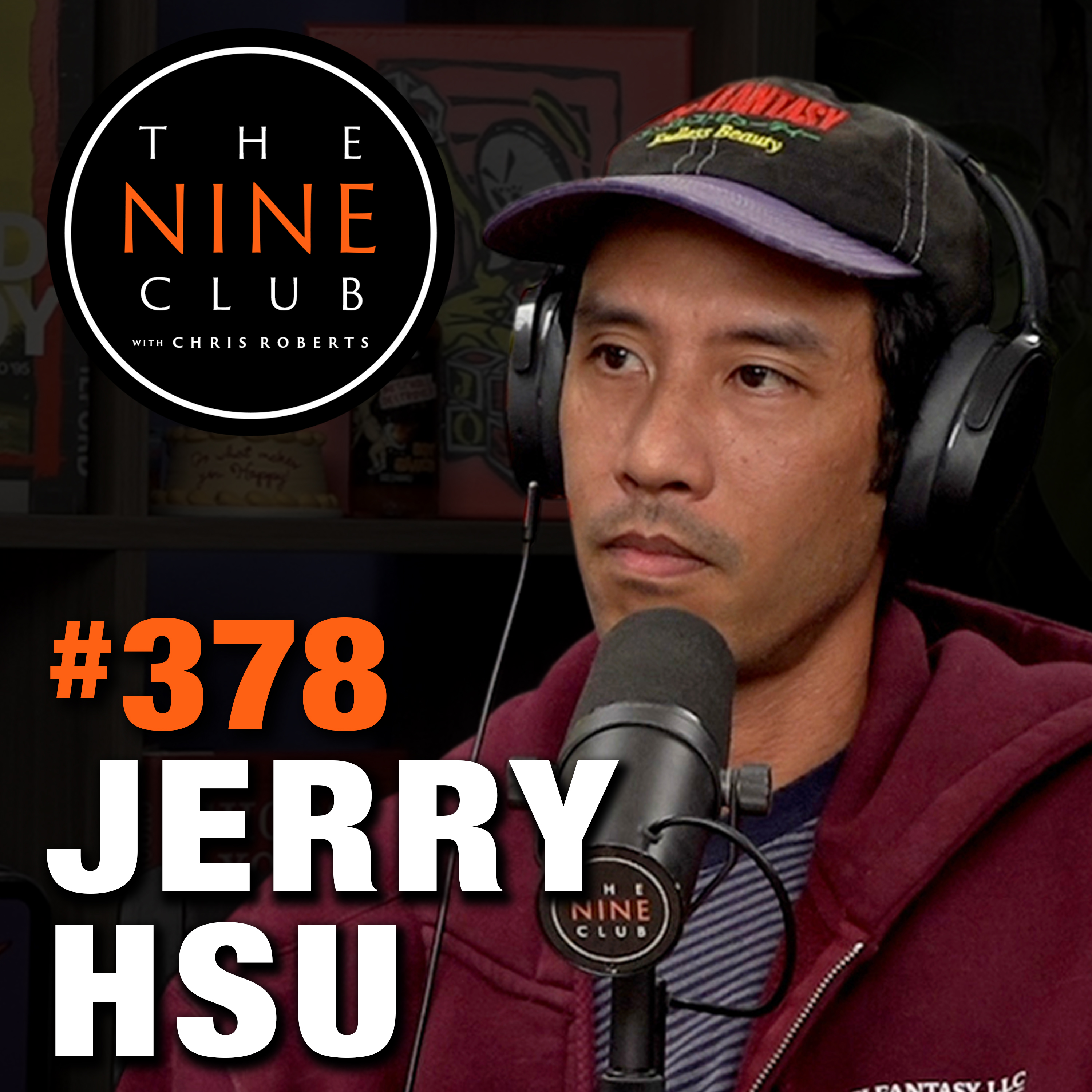#378 - Jerry Hsu Is Back!