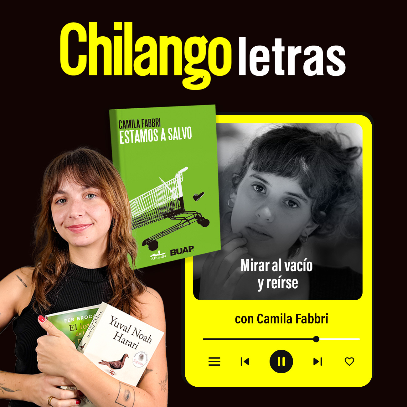 Mirar al vacío y reírse con Camila Fabbri episode artwork