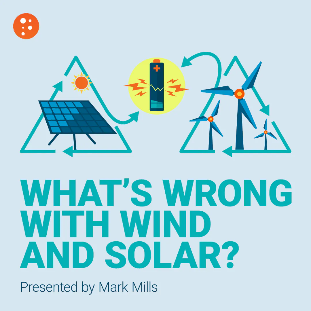 Earth Day Bonus Episode: What’s Wrong with Wind and Solar? | 5-Minute Videos | PragerU episode artwork