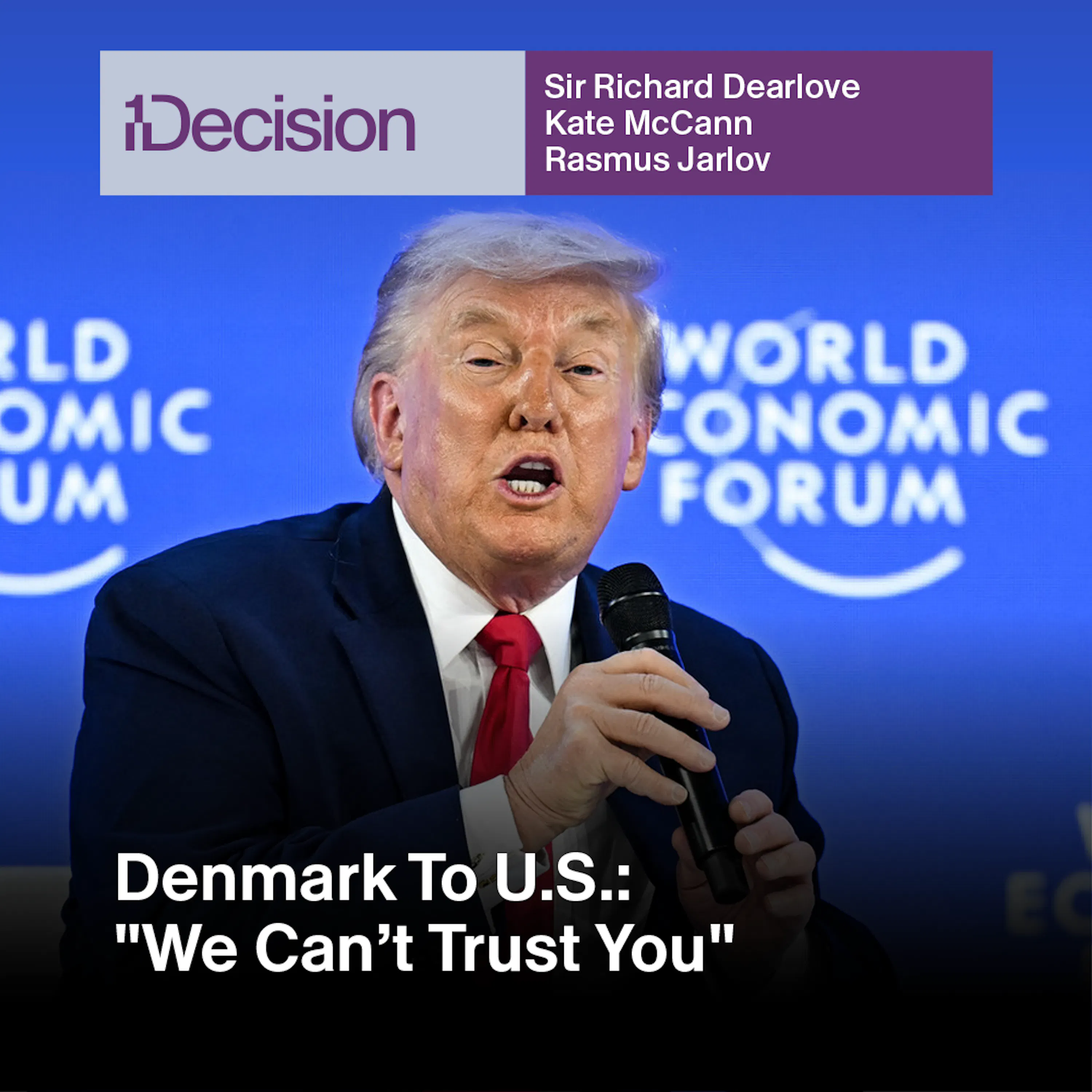 "I Don't Know If the U.S. Would Defend Us" | Denmark Defense Committee Chair on NATO episode artwork