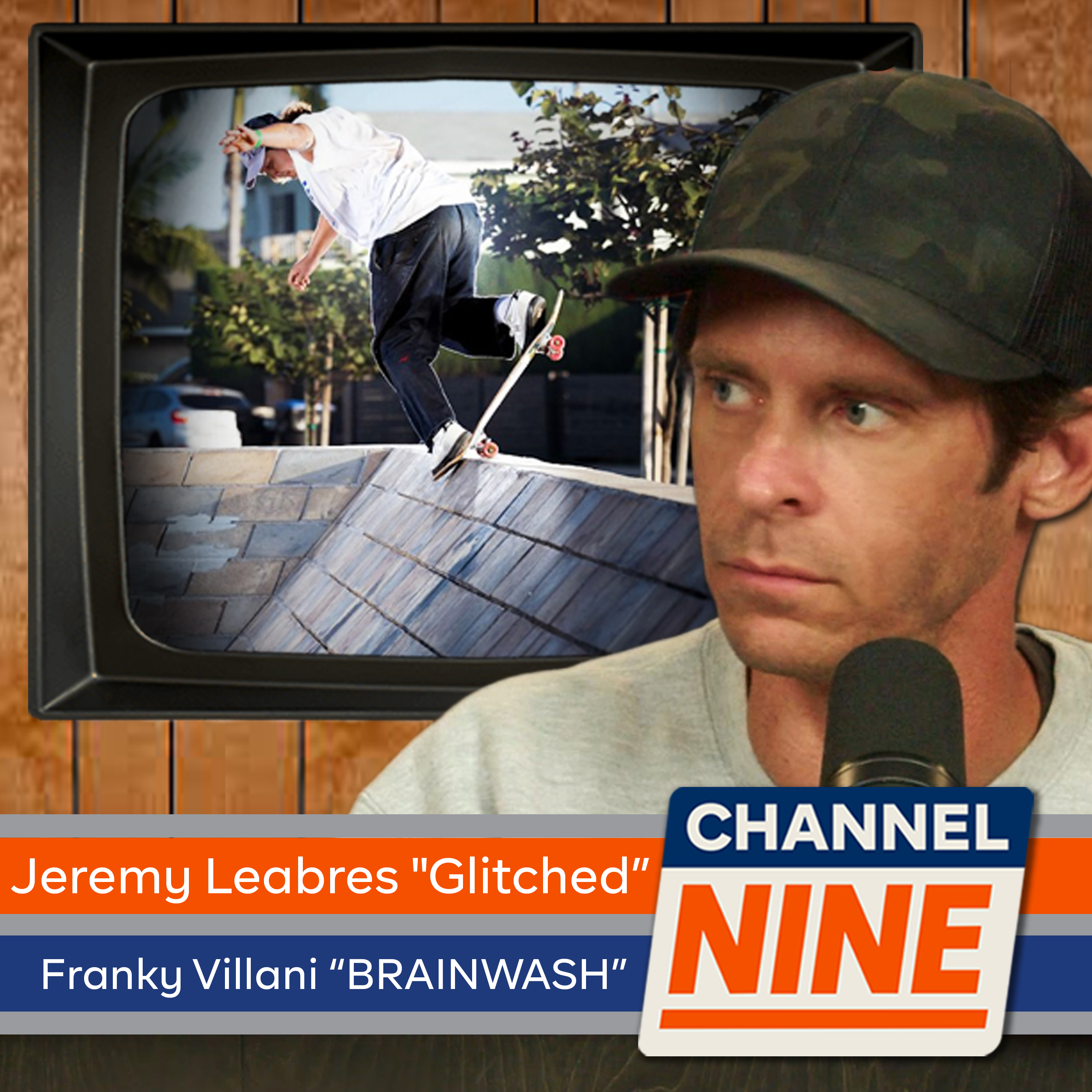 Channel Nine - Jeremy Leabres' "Glitched”, Franky Villani "Brainwash", Who Has Your Attention?