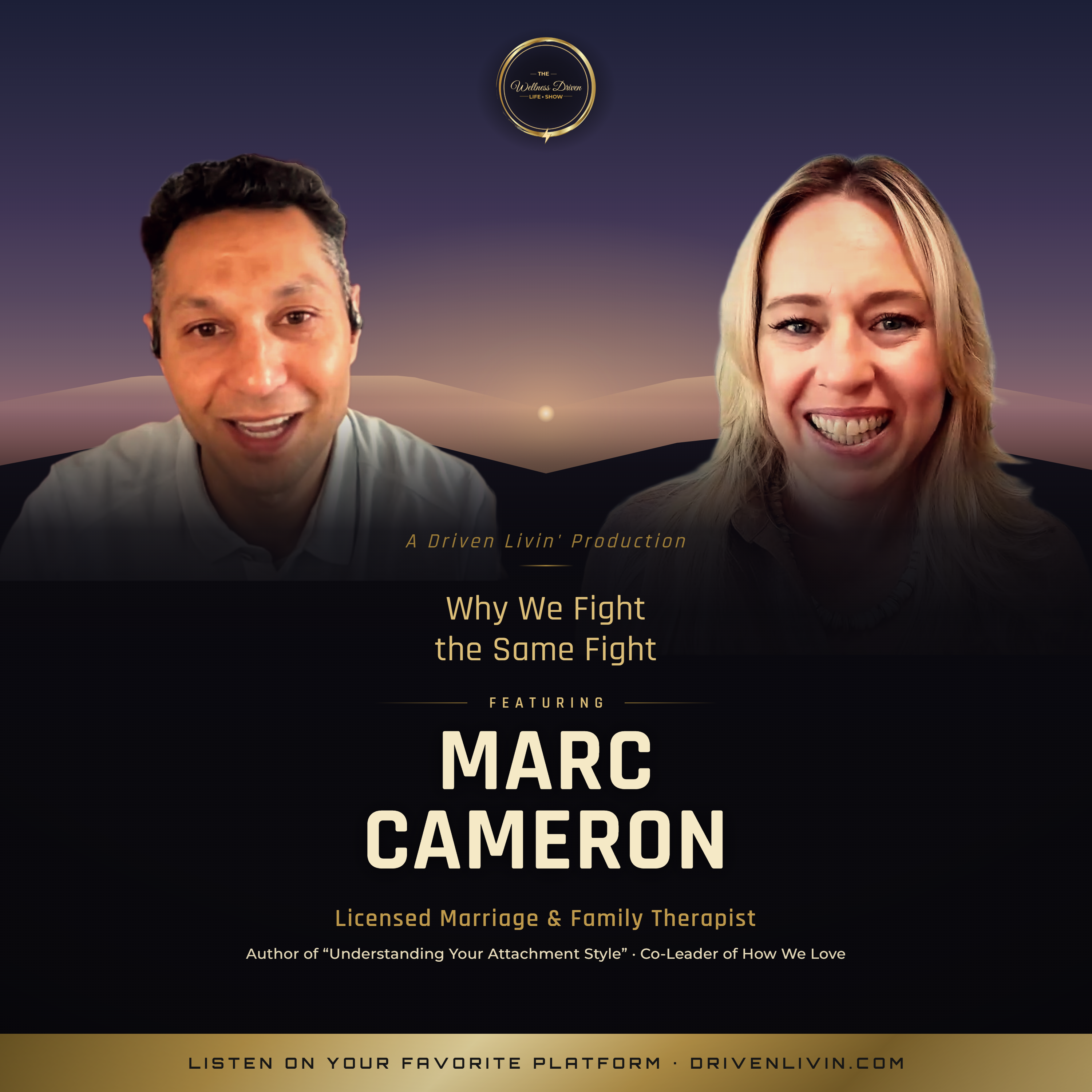 Attachment Styles: Marc Cameron on Why We Fight the Same Fight episode artwork