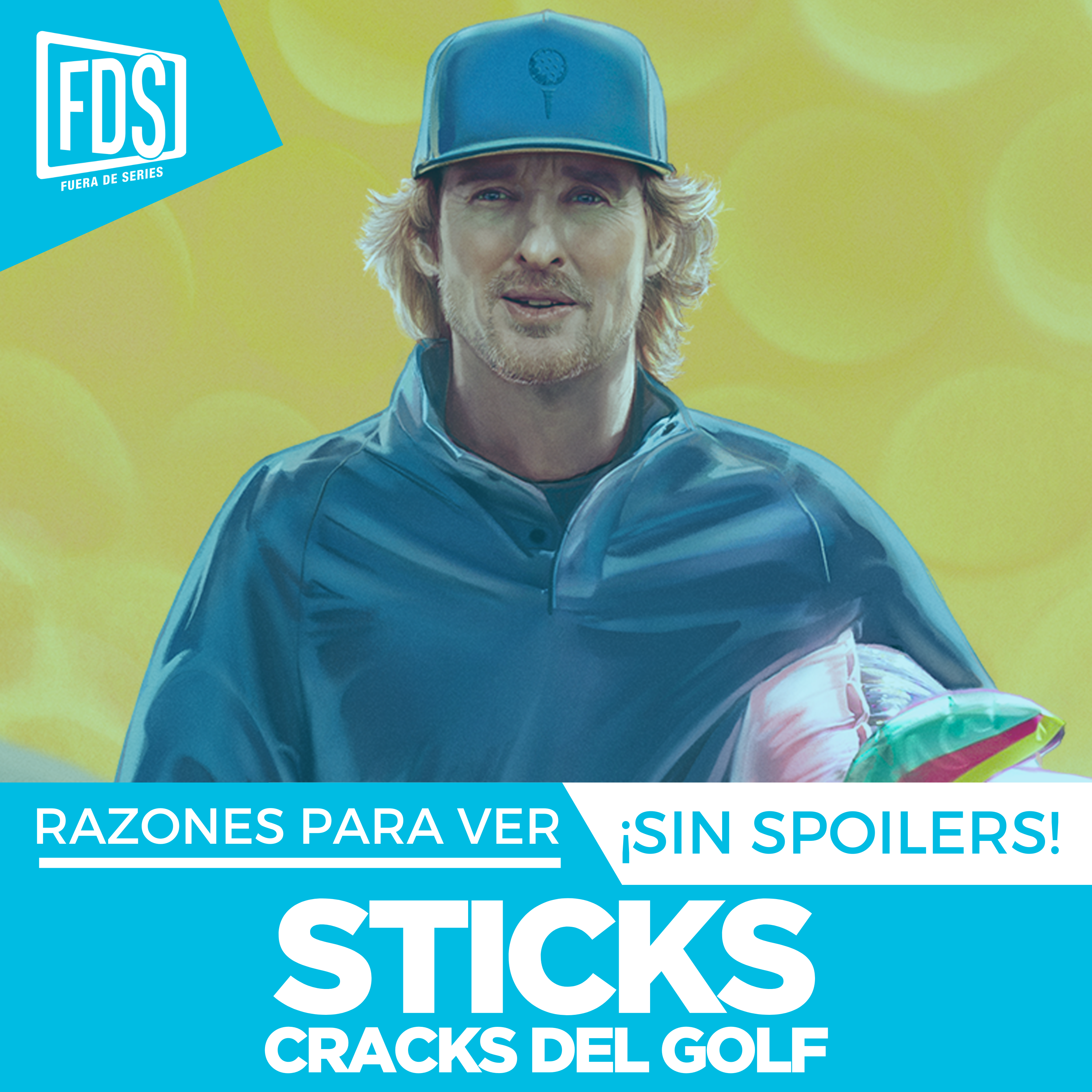 Razones para ver: ‘STICKS: CRACKS DEL GOLF', en Apple TV+