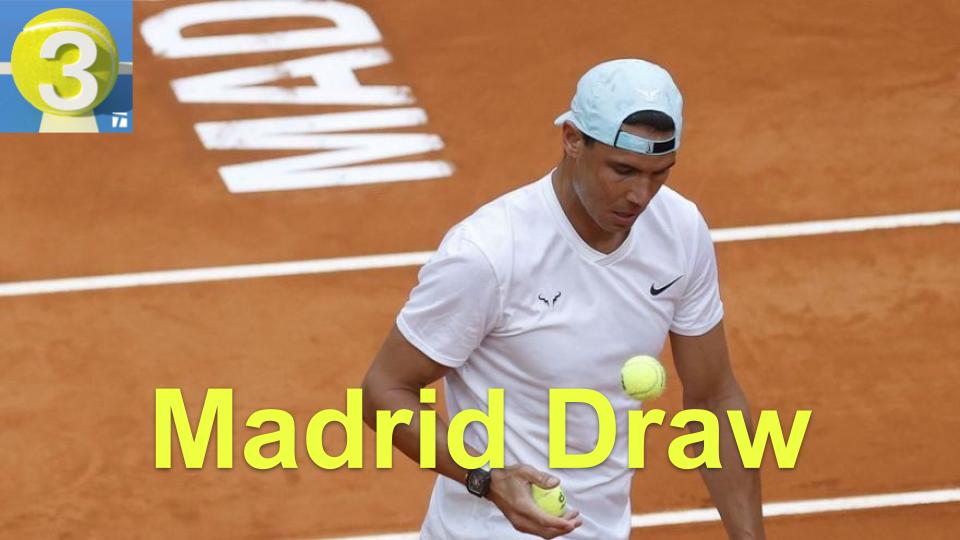 Three — A Tennis Show