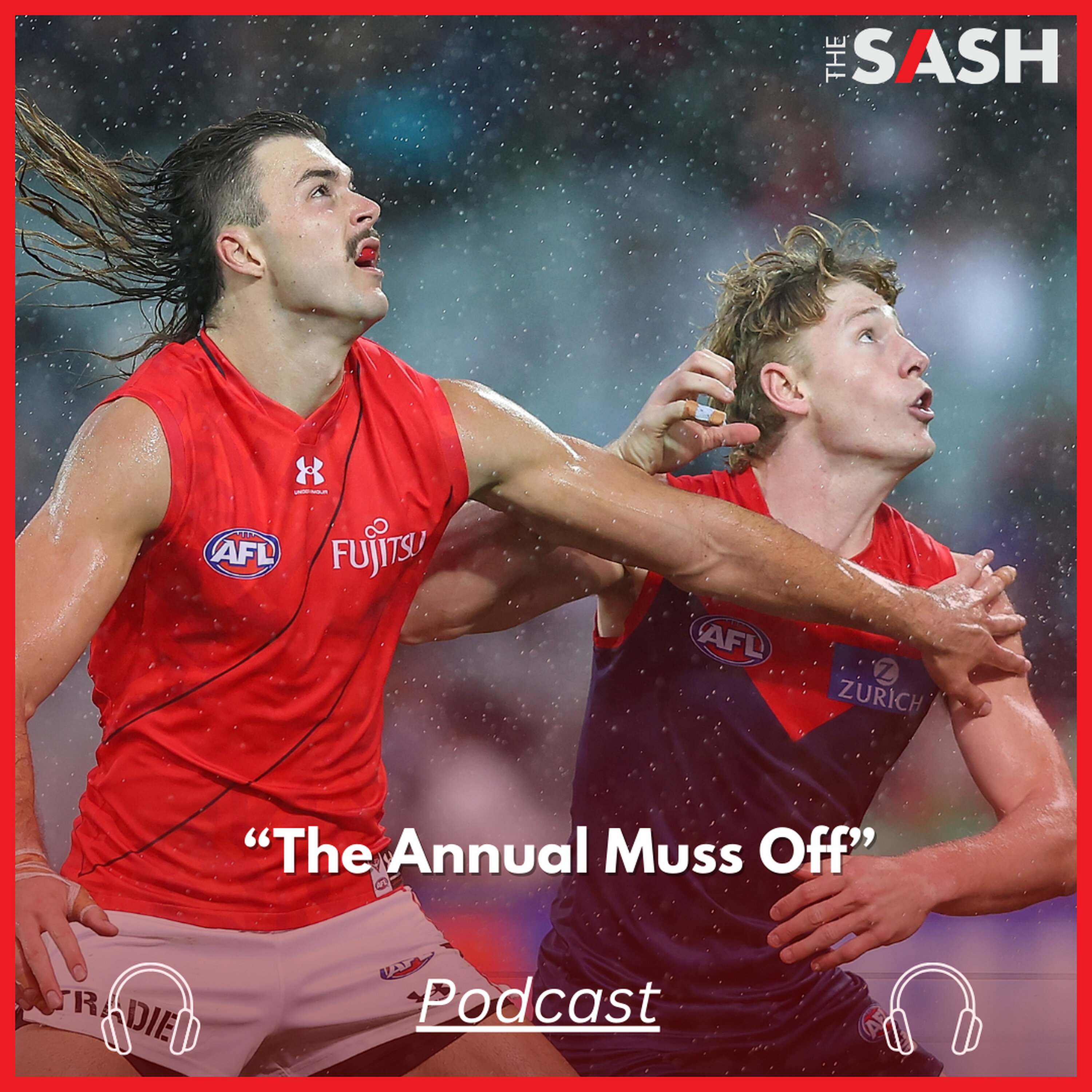 The  Annual Muss Off episode artwork