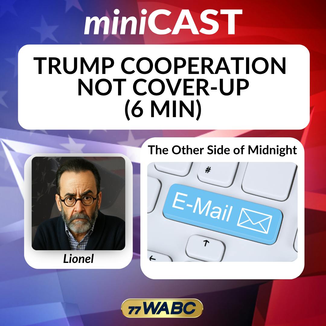 Lionel: Trump Cooperation Not Cover-Up (6 min) Lionel: Trump Cooperation Not Cover-Up (6 min)
