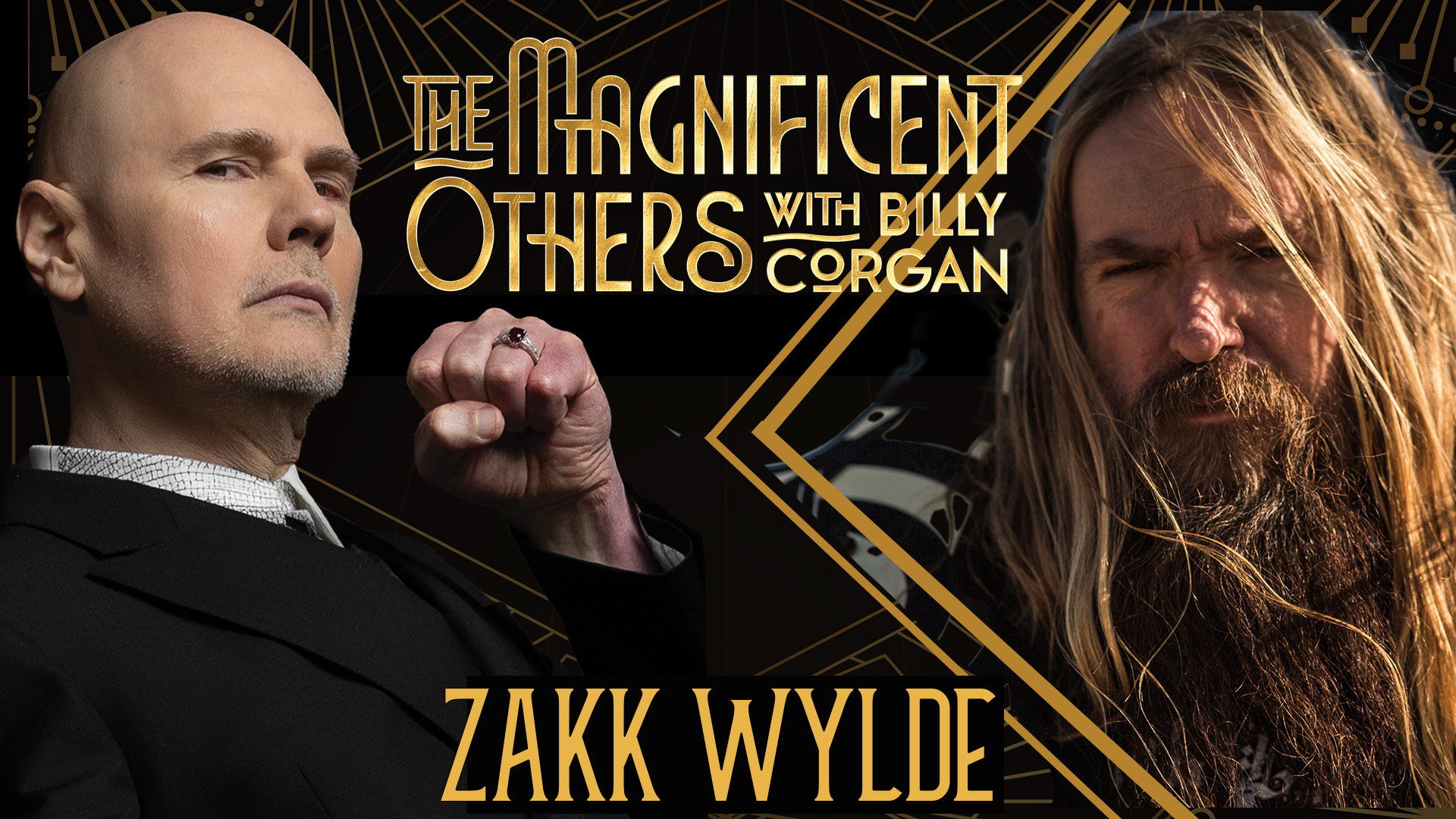 Zakk Wylde | The Magnificent Others with Billy Corgan