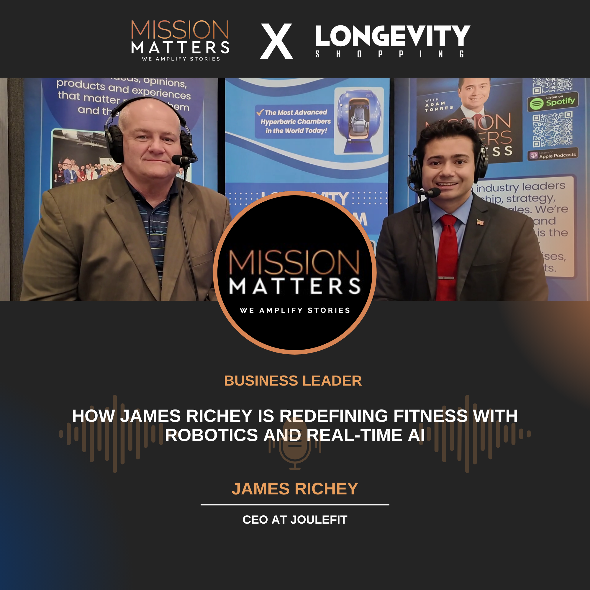 How James Richey Is Redefining Fitness with Robotics and Real-Time AI