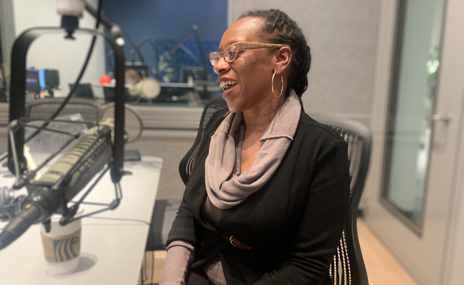Lateefah Simon on Her Work with Kamala Harris and Run for Congress