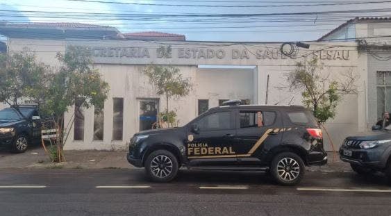 PF investiga desvio de R$ 100 milhões do SUS em Alagoas PF investiga desvio de R$ 100 milhões do SUS em Alagoas