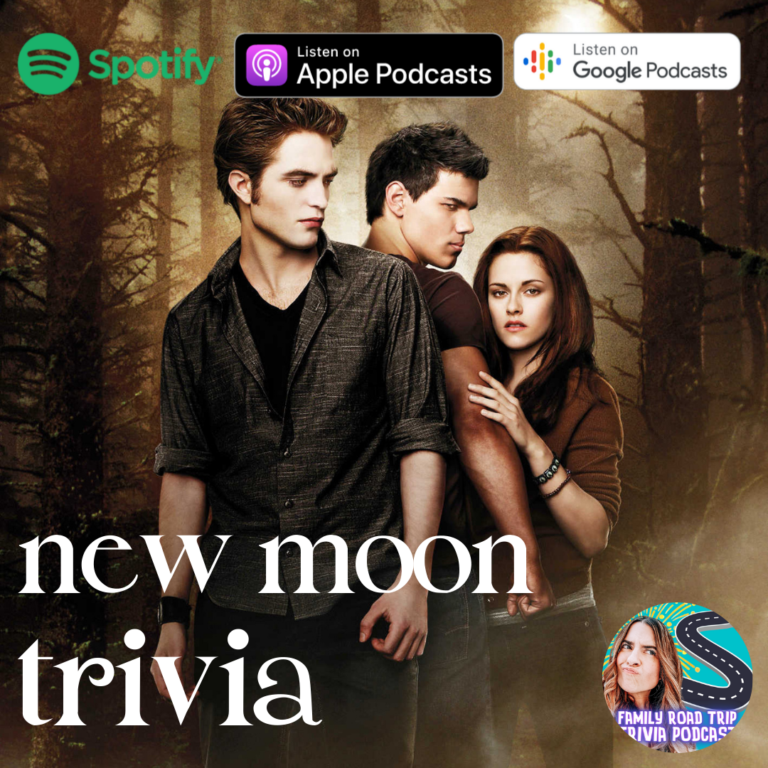 Twilight New Moon Movie Trivia - Episode 86