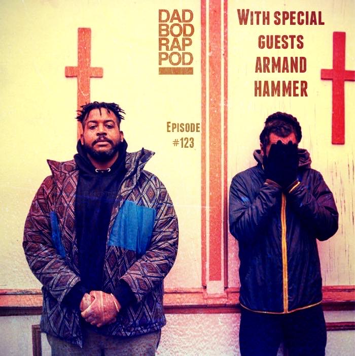 Epsode 123- Tidal Shifts with guests Armand Hammer episode artwork