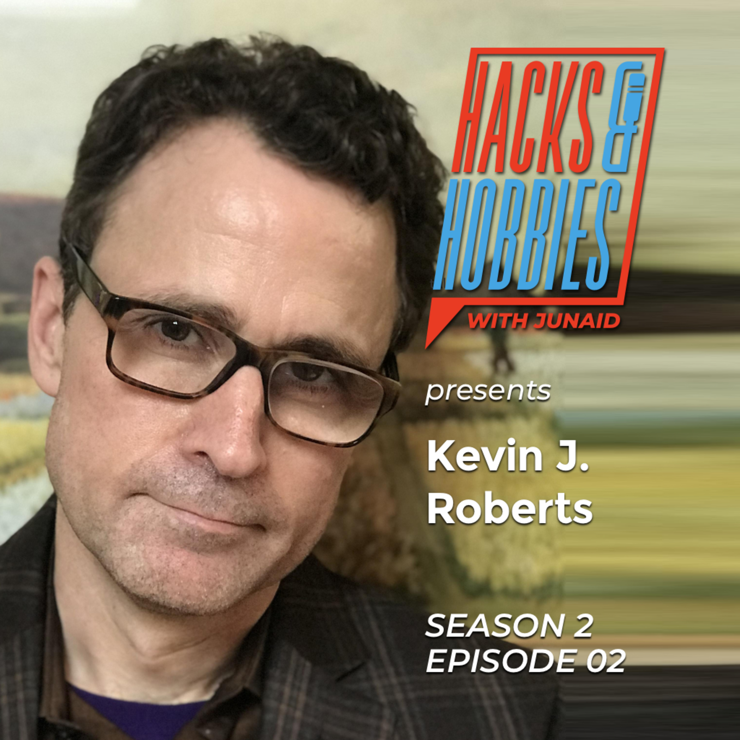 E202 - Kevin J. Roberts - Expert in ADHD, Author of Schindler's Gift