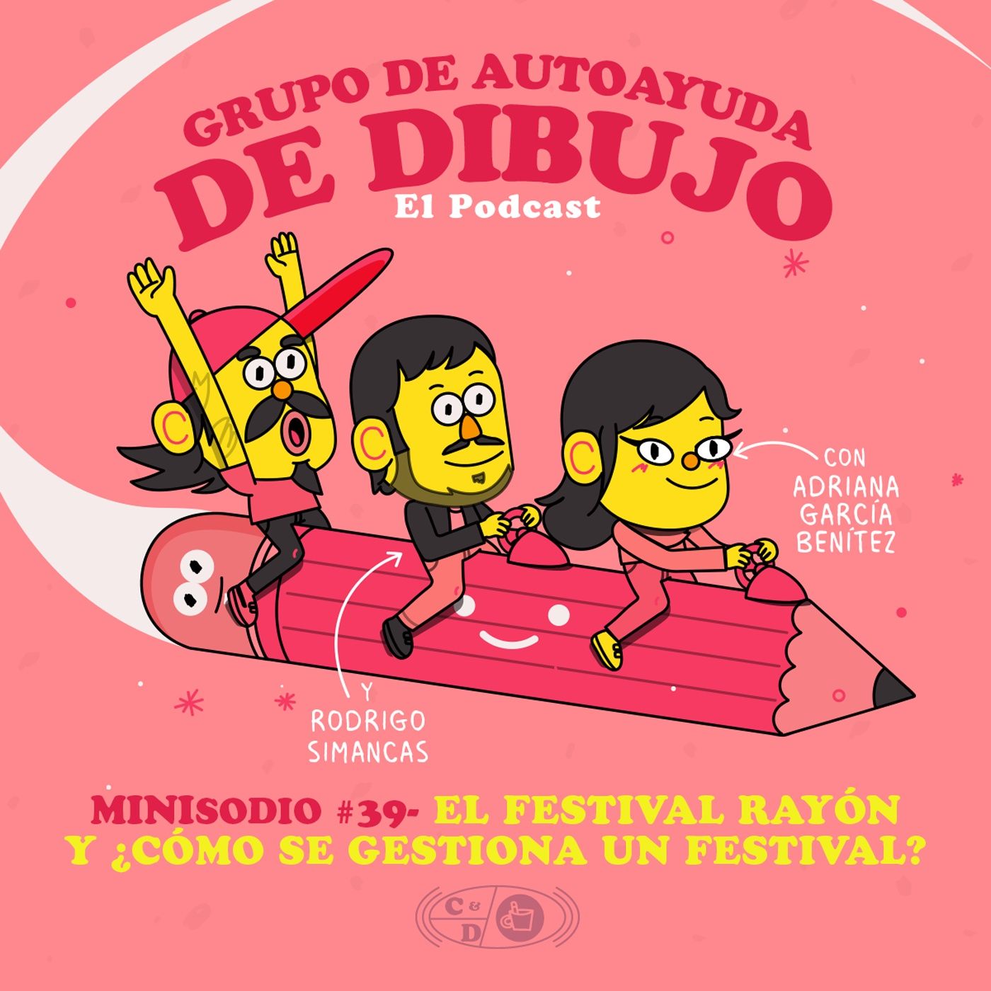 MINIsodio 39 - El Festival Rayón y ¿cómo se gestiona un festival? episode artwork