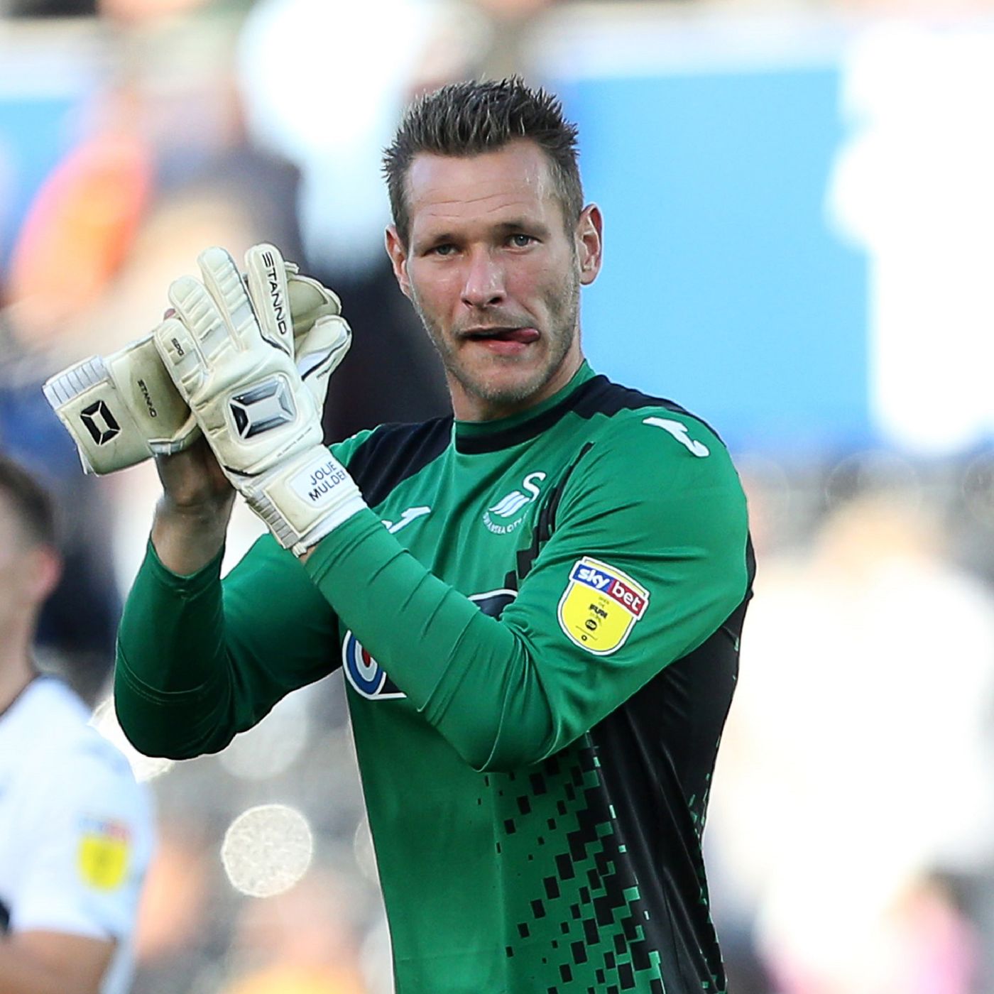 8. Graham Potter and the curious case of the Swansea City goalkeeper