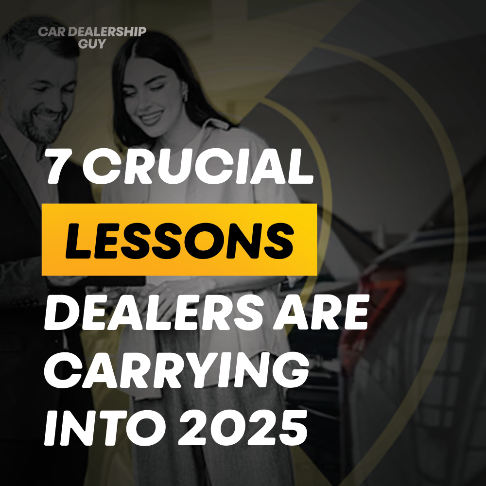 CDG Bites: 7 Crucial Lessons Dealers Are Carrying Into 2025