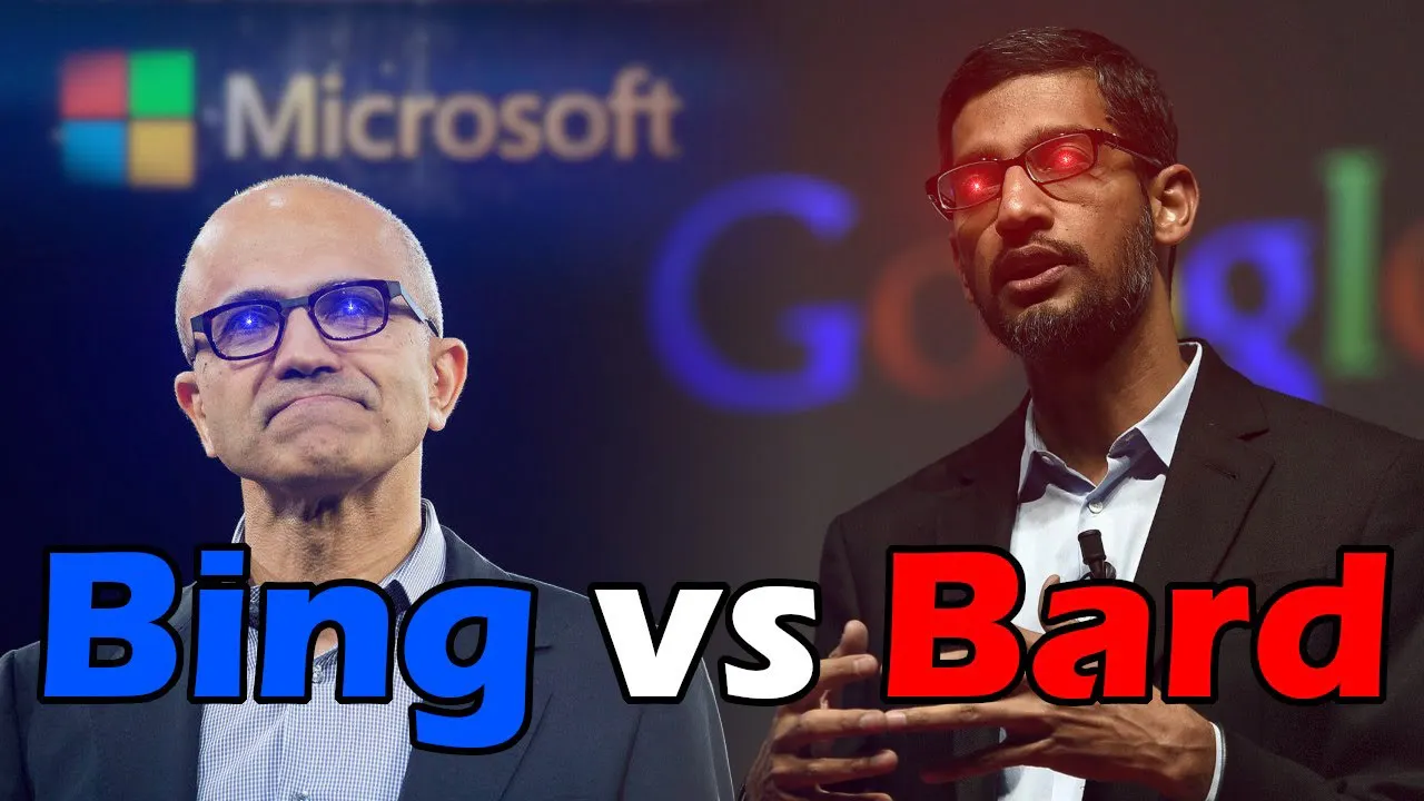 Bing vs Bard: Who will win? Google or Microsoft? A breakdown and analysis of the recent news | Artificial Intelligence Masterclass Episode cover