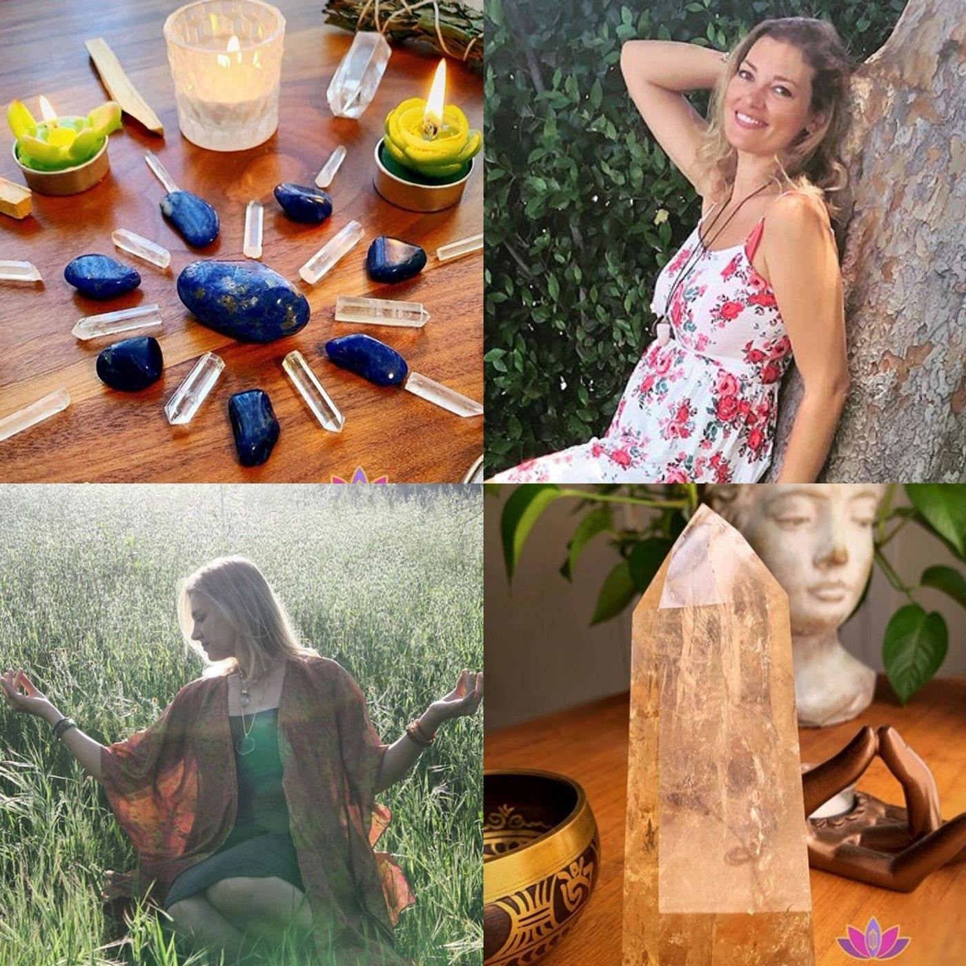 Crystals and Reiki Healing with Athena Bahri