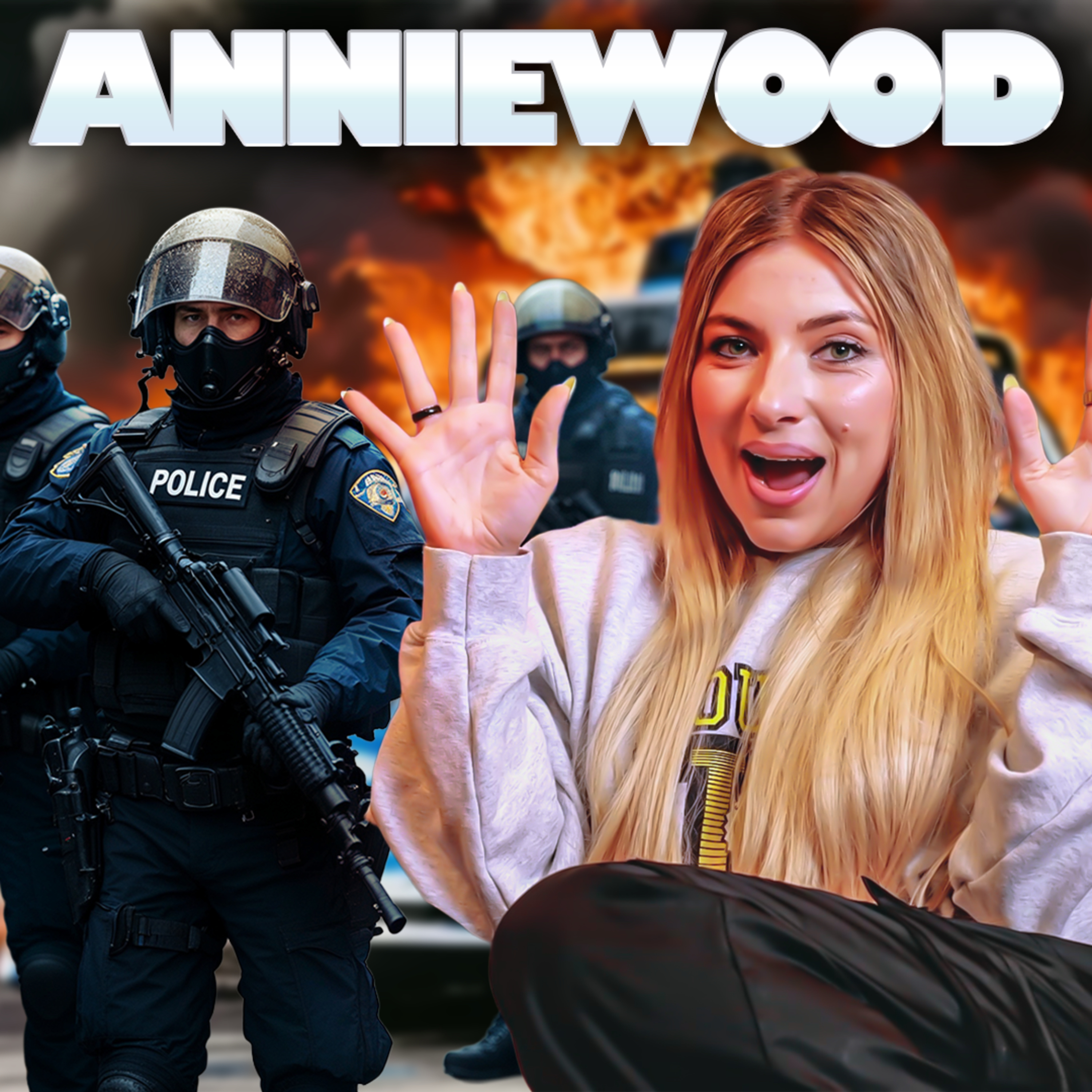 What is Happening in Los Angeles? | Anniewood Pod Ep. 134 - Annie Lederman episode artwork