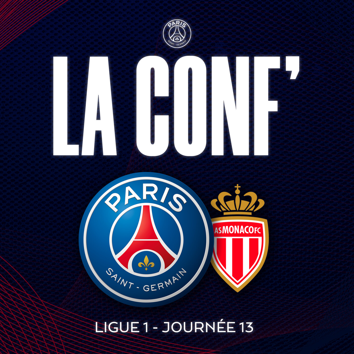 Ligue 1 / 13e journée / Paris Saint-Germain - AS Monaco episode artwork