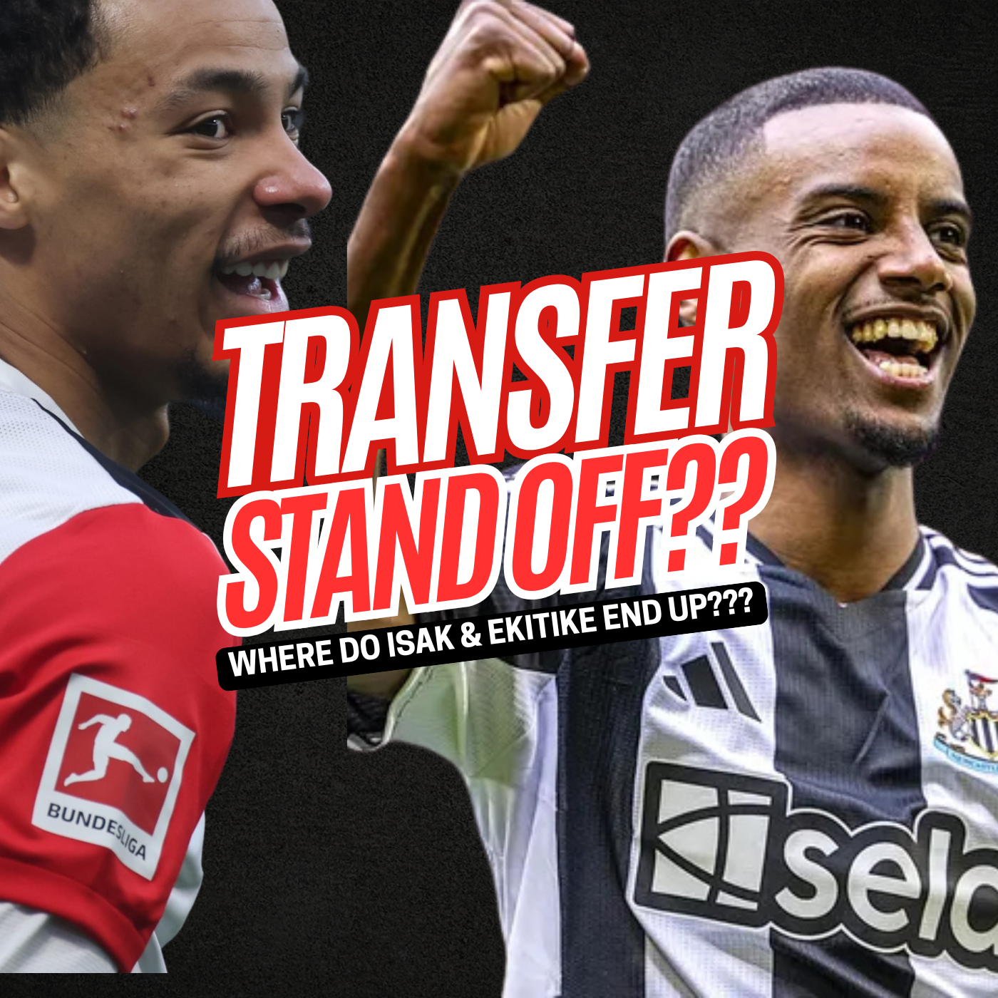 ISAK & EKITIKE TRANSFER STANDOFF!! | Talkin Kop Transfer Show episode artwork